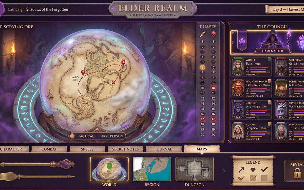 Authoring a custom race, class and pantheon in Elder Realm